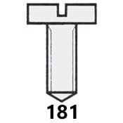 Pillar Wheel Screws (Pocketwatch) Graded