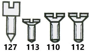 Balance Screws (Wristwatch) Graded