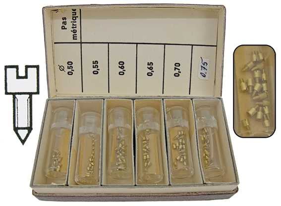 Balance Rim Screws, Polished (Diagram 183)