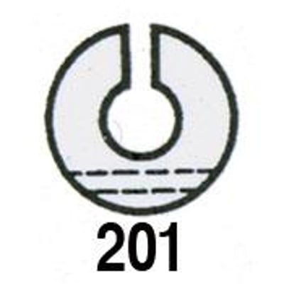 Hairspring Collets (Pocket Watch)