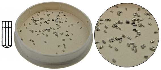 Round Hairspring Studs (Diagram 202)
