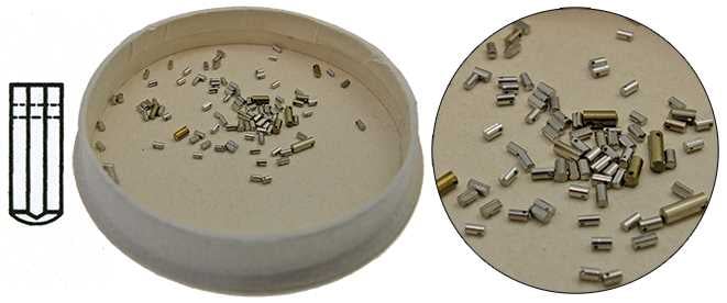 Round Hairspring Studs (Diagram 203)