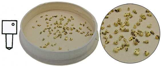Square Hairspring Studs (Diagram 204)