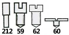 Miscellaneous Screws (Pocketwatch)