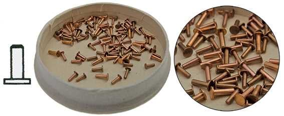 Copper Dial Feet, Swiss (Diagram 213)