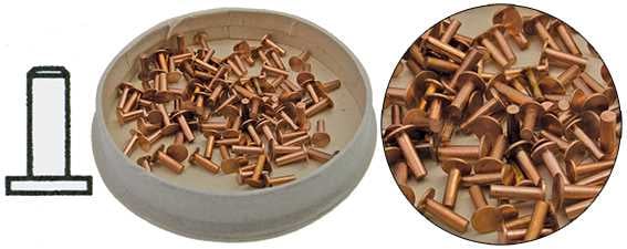 Copper Dial Feet, Swiss (Diagram 214)