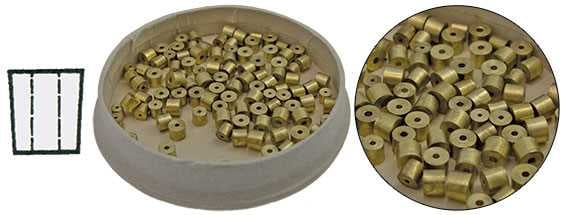 Bushes for Centre Wheel (Diagram 221) Brass