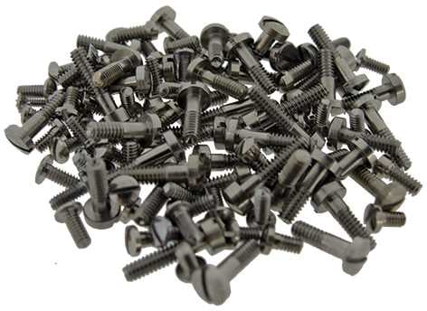 Spectacle Screws, Stainless Steel