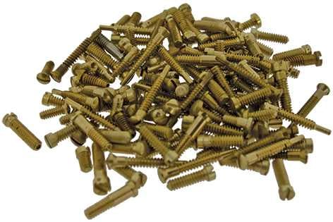 Spectacle Screws, Brass