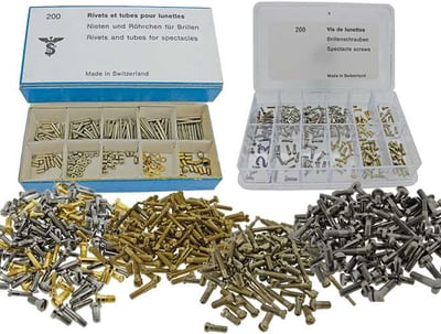 Screw Assortments (Swiss Made)