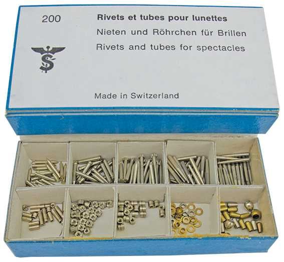 Spectacle Tubes & Rivets