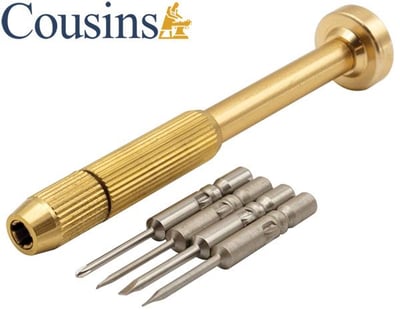 Cousins Swiss Style Stainless Steel, Extra Grip