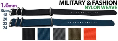 1 Colour - Seatbelt (4 Rings) Satin