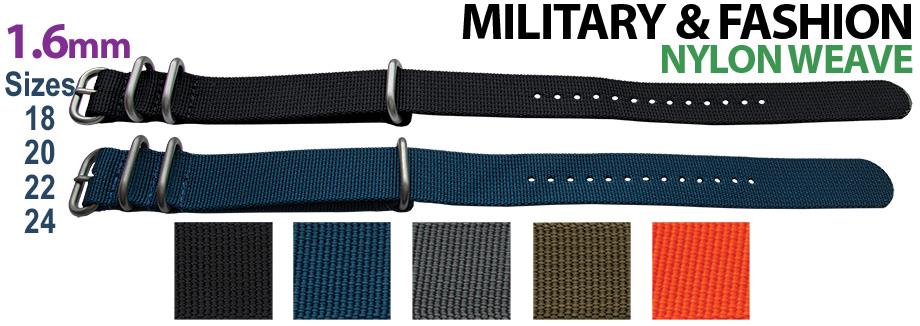 1 Colour - Seatbelt (4 Rings) Satin