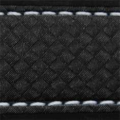 Black/Black(White) 20mm (18mm), XL