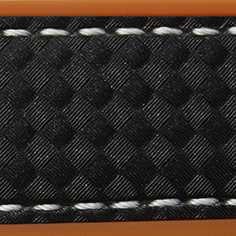 Orange/Black(White) 20mm (18mm), XL