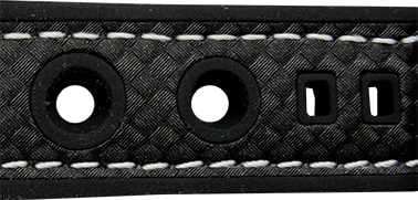 Black/White 20mm (18mm), XL