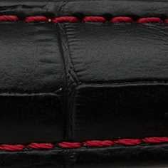 Black/Red 20mm (18mm)