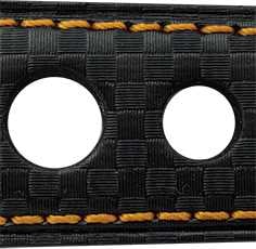 Black/Orange 24mm (22mm)