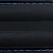 Black/Blue 24mm (24mm), XL