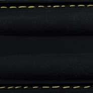 Black/Yellow 24mm (24mm), XL