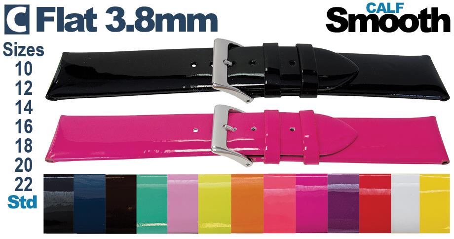 Patent Watch Straps - Super Gloss
