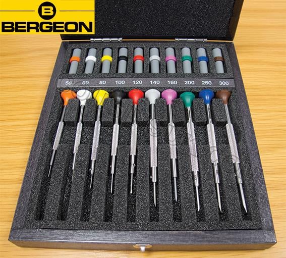 Stainless Steel (10 Pieces), Bergeon 30081.A10