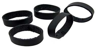 Black 22mm Strap Keeper