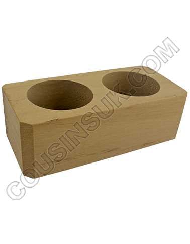 2 Compartment (2 Acid Bottles Ø35mm)