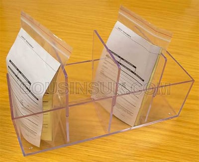 Repair Job Envelope Stand
