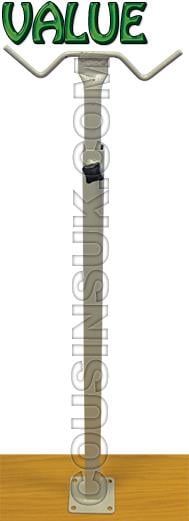 Screw Fixing Base Mount, Indian - Double Motor Hanger