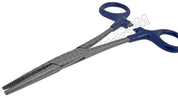 Straight Blade Forceps
