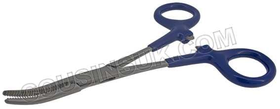Curved Blade Forceps