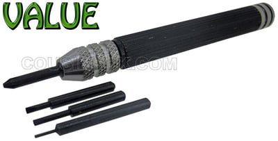 Value - Steel, Extra Grip (with Crosshead)