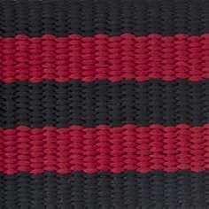 Black/Red 18mm