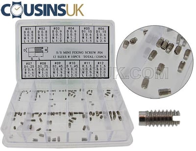 Screws for Blade Fixing
