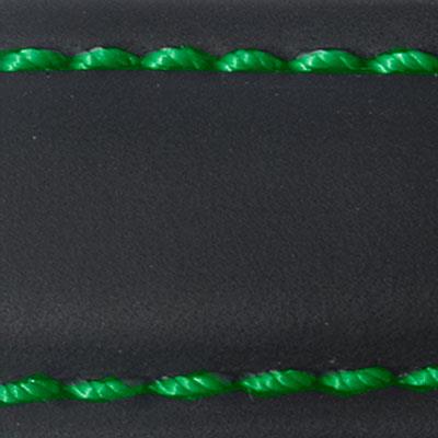 Black/Green 20mm (18mm)