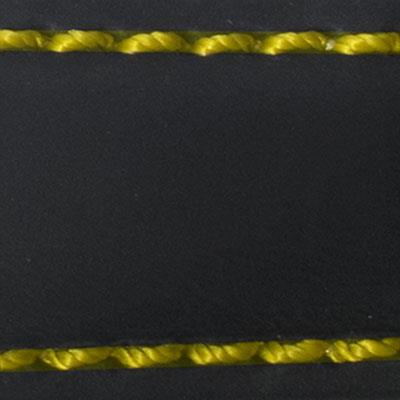 Black/Yellow 20mm (18mm)
