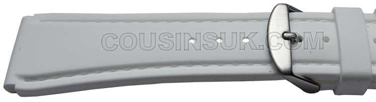 White 22mm (25mm)