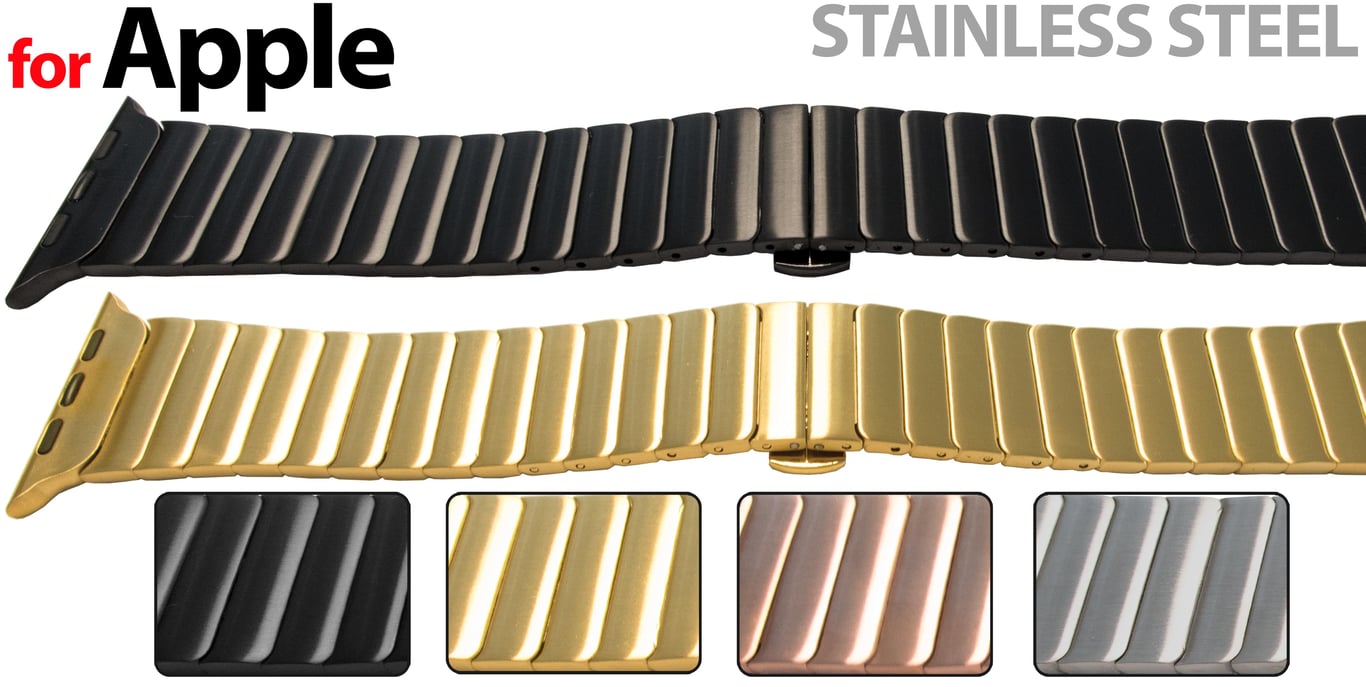 Stainless Steel, Seamless Quick Release