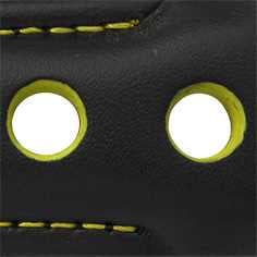 Black/Yellow 20mm (18mm)