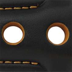Black/Orange 20mm (18mm)