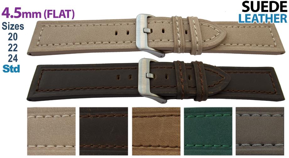 Crafted Elegance - Smooth Suede