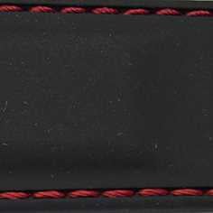 Black/Red 22mm (20mm)