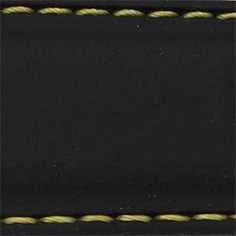 Black/Yellow 22mm (20mm)