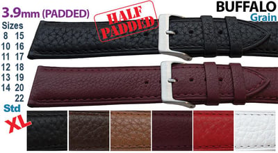 Stitched Colour - Half Padded