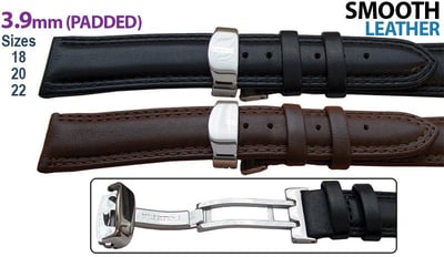 Unique - Double Stitched Clasp