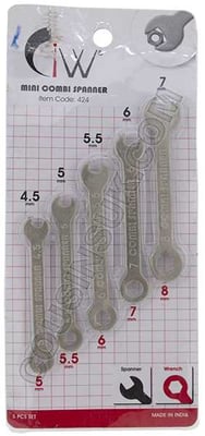 Spanner & Wrench Set