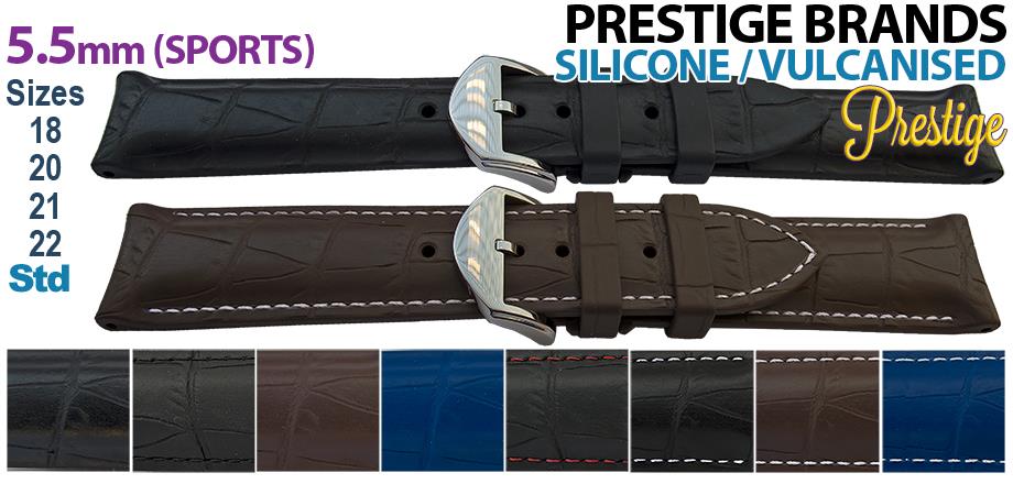 Silicone (Vulcanised) Rolex & More, ISO Swiss