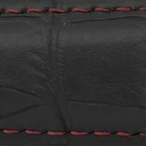 Black/Red 20mm (18mm)
